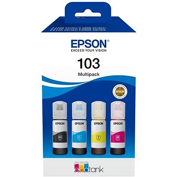 Epson 103 EcoTank 4-colour Multipack (C13T00S64A)