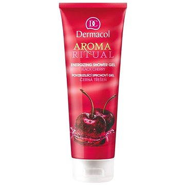 DERMACOL Aroma Ritual Black Cherry Energizing Shower Gel 250 ml (8595003104111)
