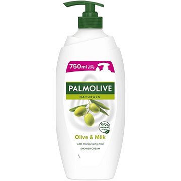 PALMOLIVE Naturals Olive Milk Shower Gel pumpa 750 ml (8714789526478)