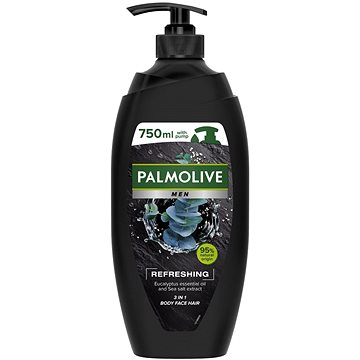 PALMOLIVE For Men Refreshing 3in1 Shower Gel pumpa 750 ml (8693495030243)