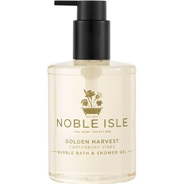 NOBLE ISLE Golden Harvest Bubble Bath & Shower Gel 250 ml (5060287570707)