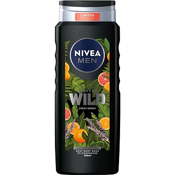 NIVEA Men Greens Shower gel 500 ml (9005800356860)