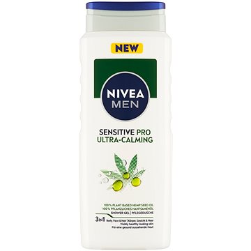 NIVEA Men Sensitive Pro Ultra calming Sprchový gel 500 ml (9005800354873)