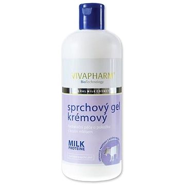 ViVACO Sprchový gel s kozím mlékem 400 ml (8594162056859)