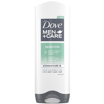 DOVE Men Sensitive Sprchový gel 250 ml (8720181210808)