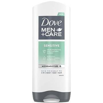 DOVE Men Sensitive Sprchový gel 400 ml (8720181225451)