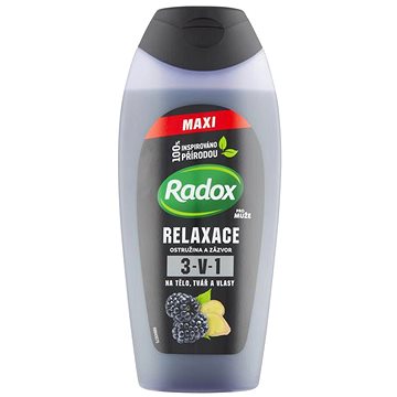 RADOX Relaxace Sprchový gel pro muže 400 ml (8720181233371)
