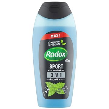 RADOX Sport Sprchový gel pro muže 400 ml (8720181233357)