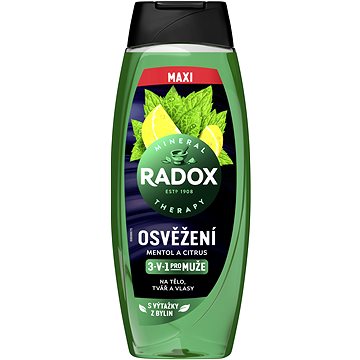 RADOX Osvěžení Sprchový gel pro muže 400 ml (8720181233364)