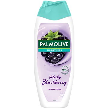PALMOLIVE Smoothies Velvety Blackberry sprchový gel 500 ml (8718951527539)