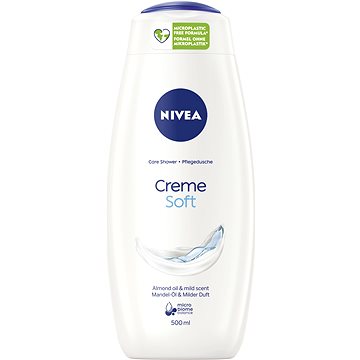 NIVEA Creme Soft Shower Gel 500 ml (9005800282503)