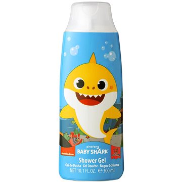 BABY SHARK dětský dprchový gel 300 ml (8411114089652)