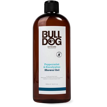 BULLDOG Peppermint & Eucalyptus Shower Gel 500 ml (5060144647245)