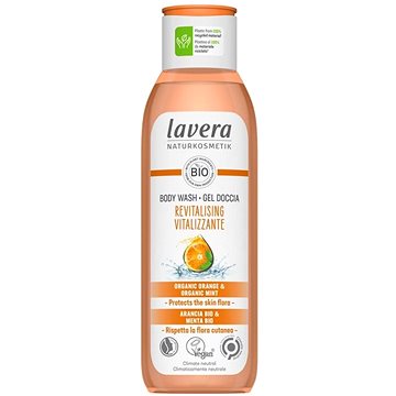 LAVERA Revitalizující Sprchový gel s pomerančovo-mátovou vůní 250 ml (4021457648528)