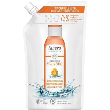 LAVERA Revitalizující Sprchový gel s pomerančovo-mátovou vůní 500 ml - náhradní náplň (4021457649778)