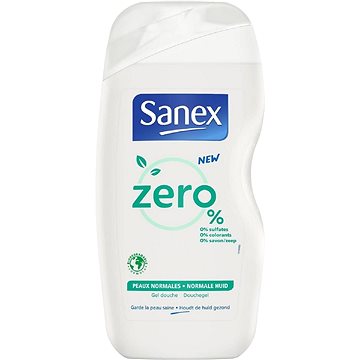 SANEX Sprchový Gel Zero% Unisex 500 ml (8718951322967)