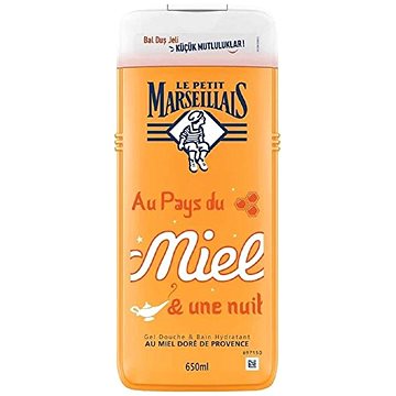 LE PETIT Marseillais Sprchový Gel Med 650 ml (3574661507156)