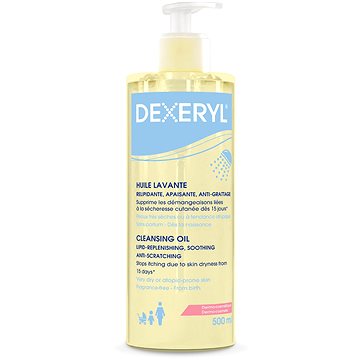 DEXERYL Mycí olej 500 ml (3592610002156)