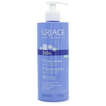 Uriage Bébé 1st Cleansing Cream 500 ml (3661434008672)