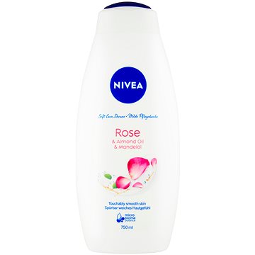 NIVEA Shower Rose&Almond Oil 750 ml (5900017062419)
