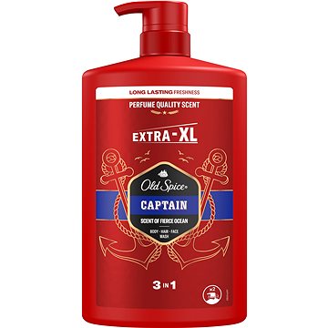 OLD SPICE Captain Shower Gel & Shampoo 3v1 1000 ml (8006540818824)