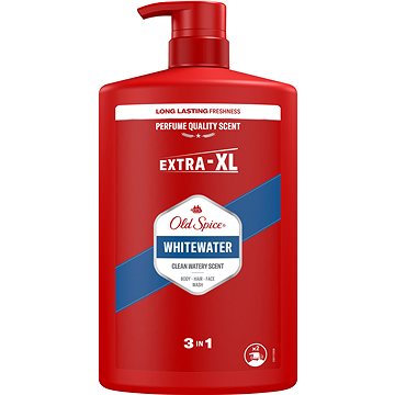 OLD SPICE Whitewater Shower Gel & Shampoo 3v1 1000 ml (8006540818862)