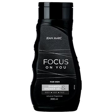 JEAN MARC Focus on You Gel na tělo a vlasy 300 ml (5908241795561)