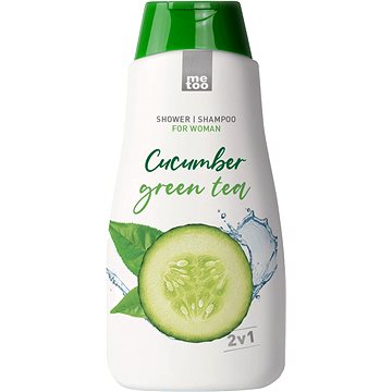 ME TOO Sprchový gel a šampon Cucumber & Green Tea 500 ml (8594057124878)