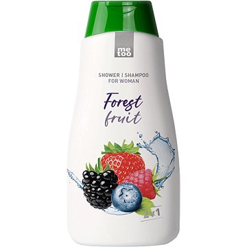 ME TOO Sprchový gel a šampon Forest Fruit 500 ml (8594057124885)