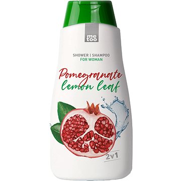 ME TOO Sprchový gel a šampon Pomegranate & Lemon Lief 500 ml (8594057124908)
