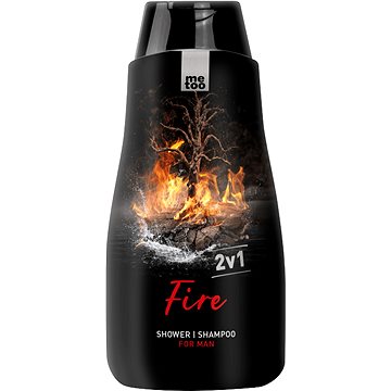ME TOO Pánský sprchový gel a šampon Fire 500 ml (8594057123284)