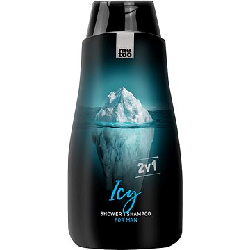 ME TOO Pánský sprchový gel a šampon Icy 500 ml (8594057125189)