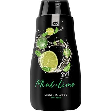 ME TOO Pánský sprchový gel a šampon Mint&Lime 500 ml (8594057124915)