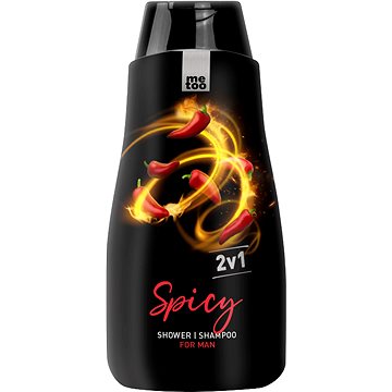 ME TOO Pánský sprchový gel a šampon Spicy 500 ml (8594057124939)