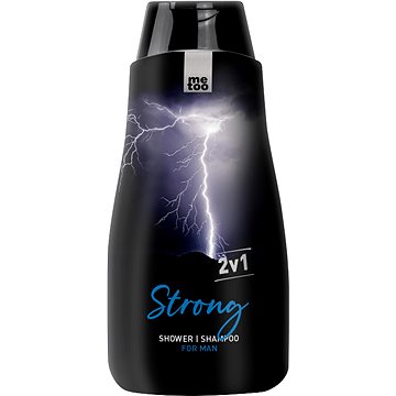 ME TOO Pánský sprchový gel a šampon Strong 500 ml (8594057123307)