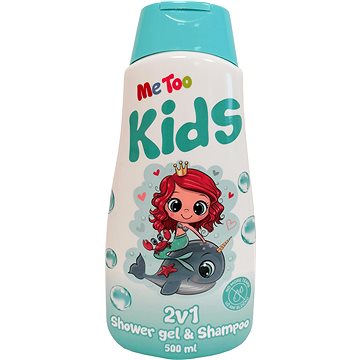 ME TOO Kids 2v1 Little Mermaid "No more tears" 500 ml (8594057126537)
