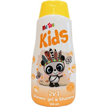 ME TOO Kids 2v1 Wild Panda "No more tears" 500 ml (8594057126544)