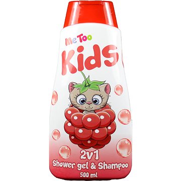 ME TOO Kids 2v1 Raspberry Kitten 500 ml (8594057124748)