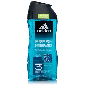 ADIDAS Fresh Endurance Shower Gel 3in1 250 ml (3616304240638)