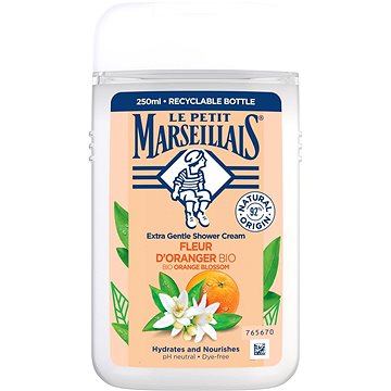 LE PETIT MARSEILLAIS Krémový sprchový gel Pomerančový Květ 250 ml (3574661578316)