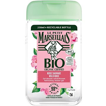 LE PETIT MARSEILLAIS BIO Sprchový gel Divoká Růže 250 ml (3574661618906)
