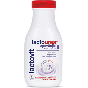 LACTOVIT Lactourea Sprchový Gel Zpevňující 300 ml (8411135007390)