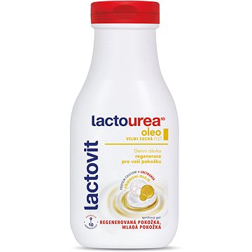 LACTOVIT Lactourea Oleo Sprchový Gel 300 ml (8411135007420)