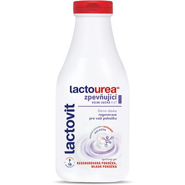 LACTOVIT Lactourea Sprchový Gel Zpevňující 500 ml (8411135007406)