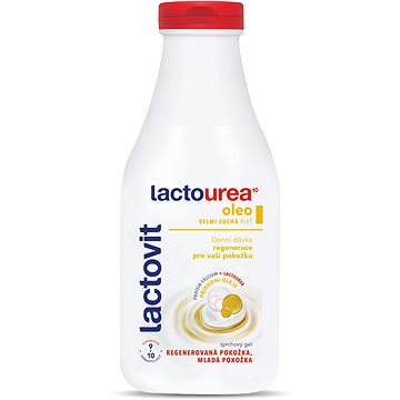 LACTOVIT Lactourea Oleo Sprchový Gel 500 ml (8411135007437)