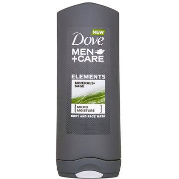 Dove Men+Care Minerals and Sage sprchový gel na tělo a tvář pro muže 400ml (8710908690785)