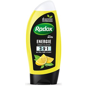 RADOX Energie sprchový gel pro muže 3v1 250 ml (8710522406632)