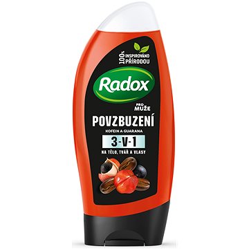 RADOX Povzbuzení sprchový gel pro muže 3v1 250 ml (8710522406571)