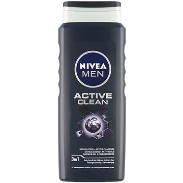 NIVEA Men Active Clean Shower Gel 500 ml (9005800243306)