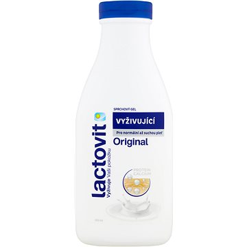 LACTOVIT Original Sprchový gel vyživující 500 ml (8595059740264)